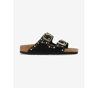 BIRKENSTOCK Mules / Casual Shoes Arizona Rivet in Black 4.5
