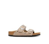Birkenstock Arizona Rivet Sandal, Beige, Size 2 Older Beige