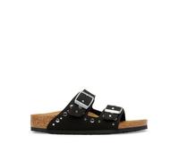 Arizona Rivets SYN Sandals - female - Birkenstock - Kids Sandals - Black - 28 EU - Kids 28 EU