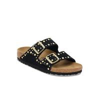 BIRKENSTOCK Mules / Casual Shoes Arizona Rivet in Black 4.5