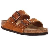 Birkenstock Arizona Rivet Women's Suede Two Strap Anatomical Sandals