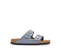 Birkenstock Arizona Rivets Suede Sandals, Blue, Size 6, Women Blue