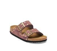 Birkenstock Arizona Rivets Suede Sandals, Purple, Size 6, Women Purple