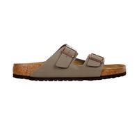 Sandals Birkenstock Arizona Birko-Flor Birkibuc Gris 46
