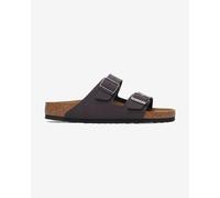 Birkenstock Arizona Sandals Birko-Flor Birkibuc Narrow Dark Brown - 36