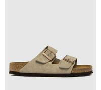 BIRKENSTOCK Arizona Sandals in Beige & Brown UK 6 (EU 39)
