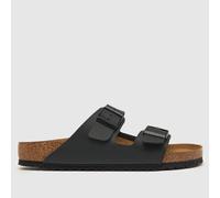 Birkenstock Arizona Birko-Flor Mens Black Sandals EU 46 Black