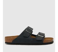 BIRKENSTOCK Arizona Sandals in Black UK 6 (EU 40)