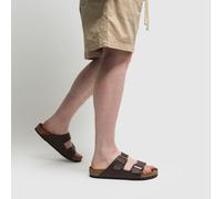 Birkenstock Arizona Dark Brown Birko