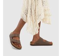 Birkenstock - Arizona BFBC - Sandals size 38 - Regular, brown/sand