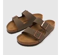 Birkenstock - Arizona BFBC - Sandals size 39 - Regular, brown/sand