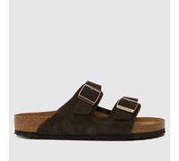 BIRKENSTOCK arizona sandals in brown UK 8 (EU 42)