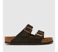 BIRKENSTOCK Arizona Sandals in Dark Brown UK 7 (EU 40)
