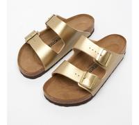 BIRKENSTOCK Arizona Sandals in Gold UK 4 (EU 37)