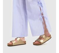 BIRKENSTOCK Arizona Sandals in Gold UK 6 (EU 39)