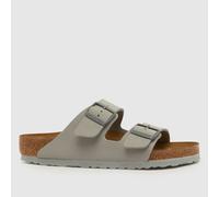 BIRKENSTOCK Arizona Sandals in Grey UK 8 (EU 41)