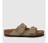 Birkenstock Arizona Sandals Male Taupe
