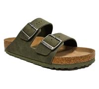 Birkenstock Arizona Sandals Womens Green Double Strap Sandals