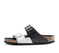 Birkenstock Arizona Series Fashion Black White Colorblock Version Sandals 1019703 10-10.5