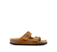 Birkenstock Arizona SFB calf-suede sandals - Brown 36 Narrow-36 Regular-37 Narrow-37 Regular-38 Narrow-38 Regular-39 Narrow-39 Regular-40 Narrow-40 Reg