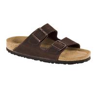 Birkenstock - Arizona SFB LEOI - Sandals size 41 - Narrow, brown