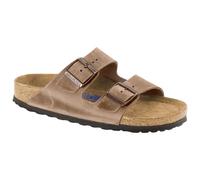 Sandals Birkenstock Arizona Waxy Leather Marron 38 Étroit