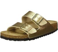 BIRKENSTOCK Mules / Casual Shoes Arizona Soft Footbed in Gold 4.5