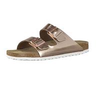 Birkenstock Arizona SFB Mules/Clogs Women Gold - 5.5 - Mules Shoes
