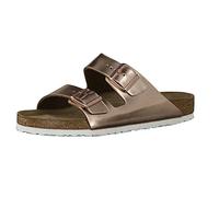 Birkenstock Arizona SFB Mules/Clogs Women Gold Mules Shoes