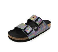 Birkenstock Arizona SFB Mules/Clogs Women Gold Mules Shoes