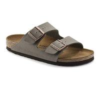 BIRKENSTOCK Arizona SFB Sandals, Trekking Sandals, gray, 5 UK