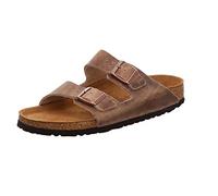 BIRKENSTOCK Mules / Casual Shoes ARIZONA SFB in Brown 7.5