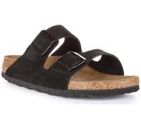 BIRKENSTOCK Mules / Casual Shoes Arizona Soft Footbed in Black 4.5