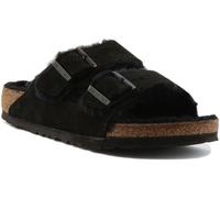 Birkenstock Arizona Shearl Unisex Slide Sandal In Black UK Size 3-8