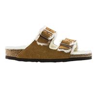 Birkenstock Unisex Sandals Arizona Shearling Casual Buckles Suede Leather