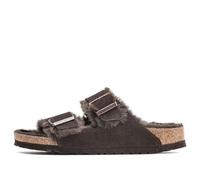 Birkenstock Arizona Shearling Suede Leather 'Mocca' 1020566 13-13.5