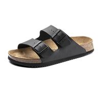 Birkenstock Women's Arizona Sandal in Black | Size: 5.5 Birkenstock Black 5.5