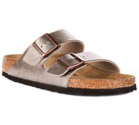 Women's sandals Birkenstock Arizona Birko-Flor Brown 39