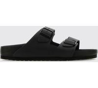 Birkenstock Arizona Smooth Leather Sandals with Double Strap and EVA Sole - Size: 39 - male