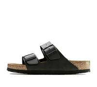 Birkenstock Arizona Soft Footbed Birko-Flor Narrow Fit 'Black' 0551253 14-14.5
