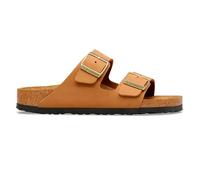 Birkenstock Arizona Bs Women's 2 Strap Nat Cork Ltr Ftbd Sandals (Mink, UK 5.5)
