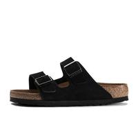 Birkenstock Arizona Soft Footbed Suede Leather 'Black' 0951321 5-5.5