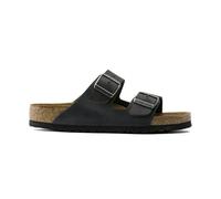 Birkenstock - Arizona Softbed Oiled Leather Black Narrow Wide Eu 41