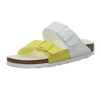 Birkenstock Arizona Split BF White/Lime S, 5 UK