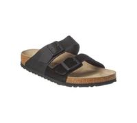 Birkenstock Arizona Split Colorblock Leather Sandal - Timeless Style with a Modern Twist - Multiple Colors and Sizes, Black, 25.0~27.0 cm