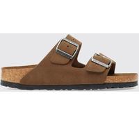 Birkenstock Arizona Suede Leather Double-Strap Sandals - Size: 44 - male