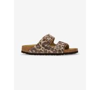 Birkenstock Arizona Suede Leather narrow fit sandals beige brown copper - 37