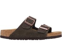 Birkenstock Arizona Suede Leather Normal Brown
