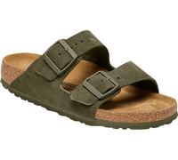 Leather sandals Birkenstock Arizona Vert 38