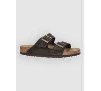 Birkenstock Arizona Suede Leather Sandals mocca 40